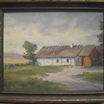 491 4068 Oljemålning